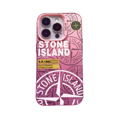 Mobile phone case - Apple style - Stone Island