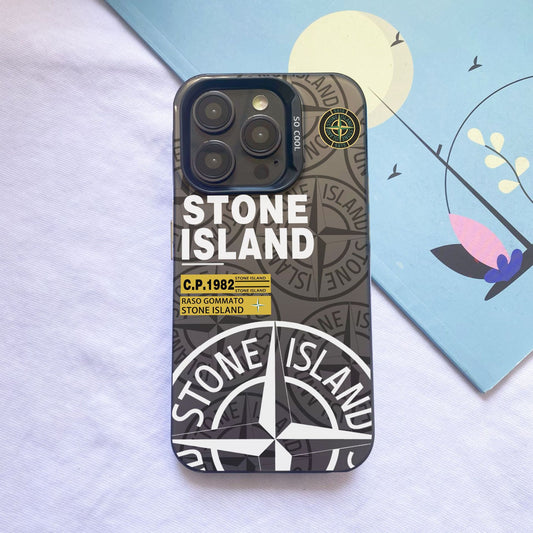 Mobile phone case - Apple style - Stone Island