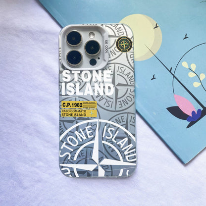 Mobile phone case - Apple style - Stone Island